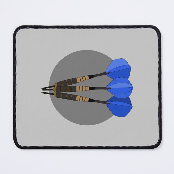 Item preview, Darts sport drawing designed and sold by Blondiabshop.
