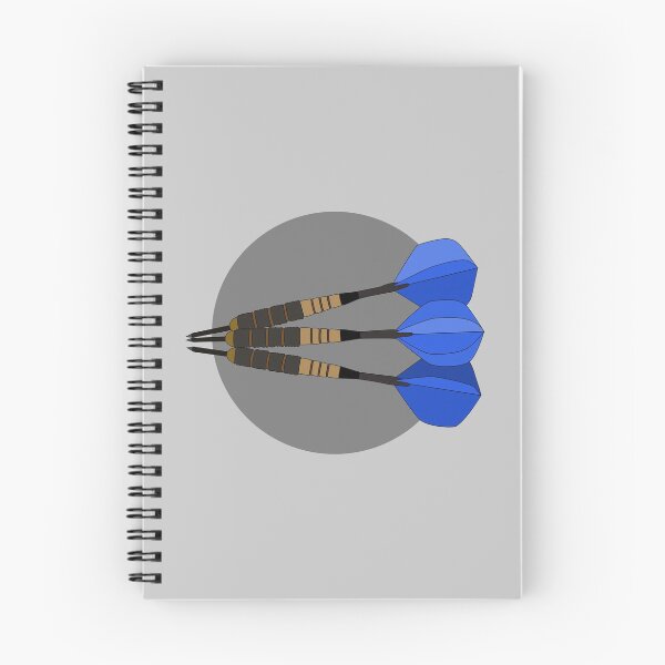 Item preview, Darts sport drawing designed and sold by Blondiabshop.