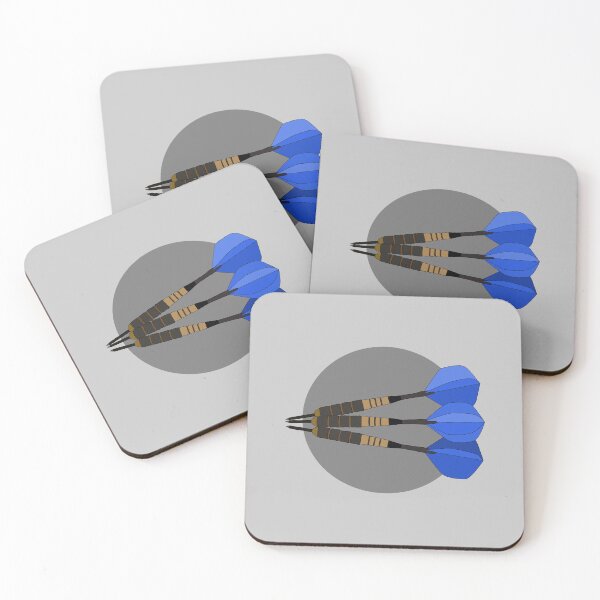 Item preview, Darts sport drawing designed and sold by Blondiabshop.