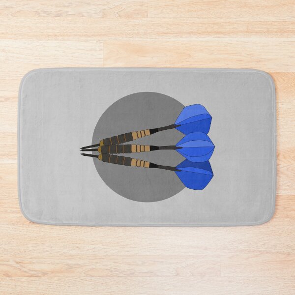 Item preview, Darts sport drawing designed and sold by Blondiabshop.