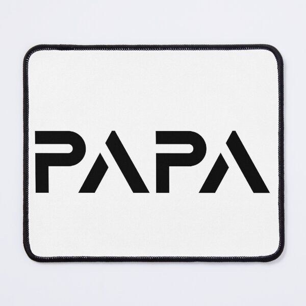 Item preview, P, Papa designed and sold by GameLingo.