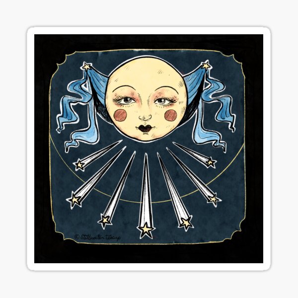 Item preview, Golden Moon designed and sold by Chantel  Roice.