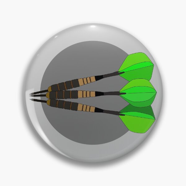Item preview, Darts sport drawing designed and sold by Blondiabshop.