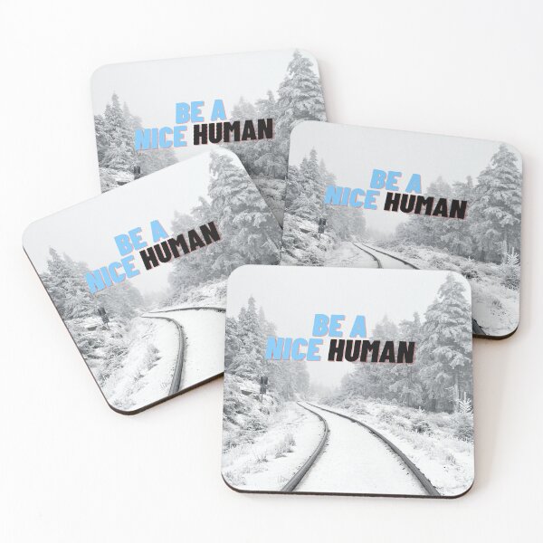 Item preview, be a nice human designed and sold by photograpyshop.
