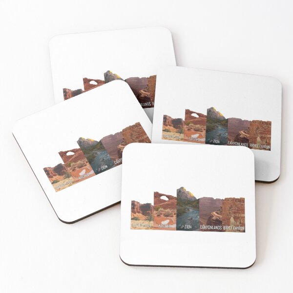 Item preview, Utah National Parks: Bryce, Zion, Canyonlands, Arches, Capitol Reef designed and sold by stermitkermit.