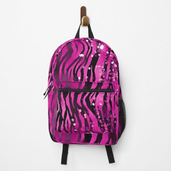 Item preview, Magenta Animal Print Faux Sequin Abstract Pattern designed and sold by WOW TeesAndThings.