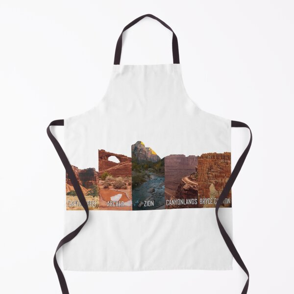 Item preview, Utah National Parks: Bryce, Zion, Canyonlands, Arches, Capitol Reef designed and sold by stermitkermit.