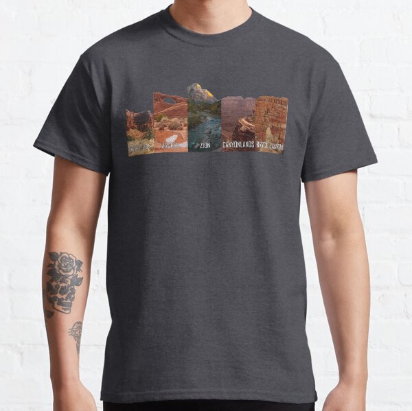 Item preview, Utah National Parks: Bryce, Zion, Canyonlands, Arches, Capitol Reef designed and sold by stermitkermit.