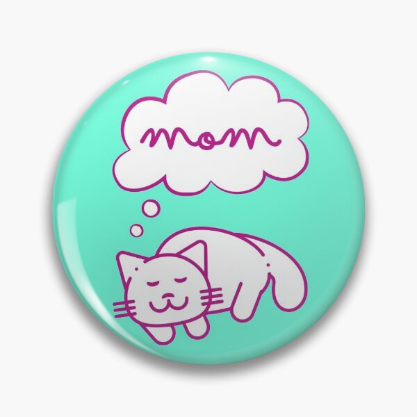 Item preview, Love Catually cute kitty dreaming of mom designed and sold by LeoGallery.