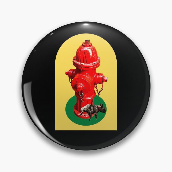 Item preview, Puppy Dog Peeing On Fire Hydrant designed and sold by CBCreations73.