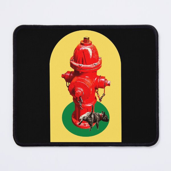 Item preview, Puppy Dog Peeing On Fire Hydrant designed and sold by CBCreations73.