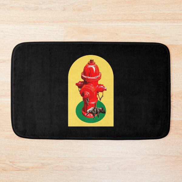 Item preview, Puppy Dog Peeing On Fire Hydrant designed and sold by CBCreations73.