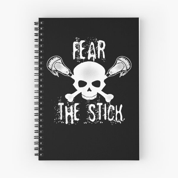 Item preview, Funny Lacrosse Apparel - Fear the Stick - Skull & Crossbones designed and sold by Zacjketo384.