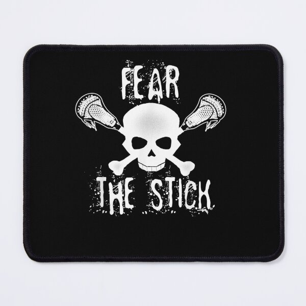 Item preview, Funny Lacrosse Apparel - Fear the Stick - Skull & Crossbones designed and sold by Zacjketo384.