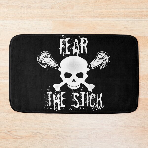 Item preview, Funny Lacrosse Apparel - Fear the Stick - Skull & Crossbones designed and sold by Zacjketo384.