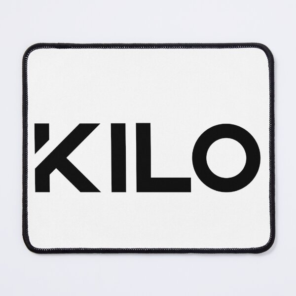 Item preview, K, Kilo designed and sold by GameLingo.