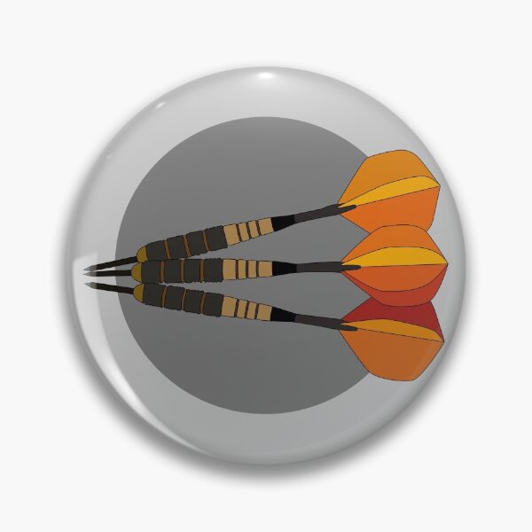 Item preview, Darts sport drawing designed and sold by Blondiabshop.