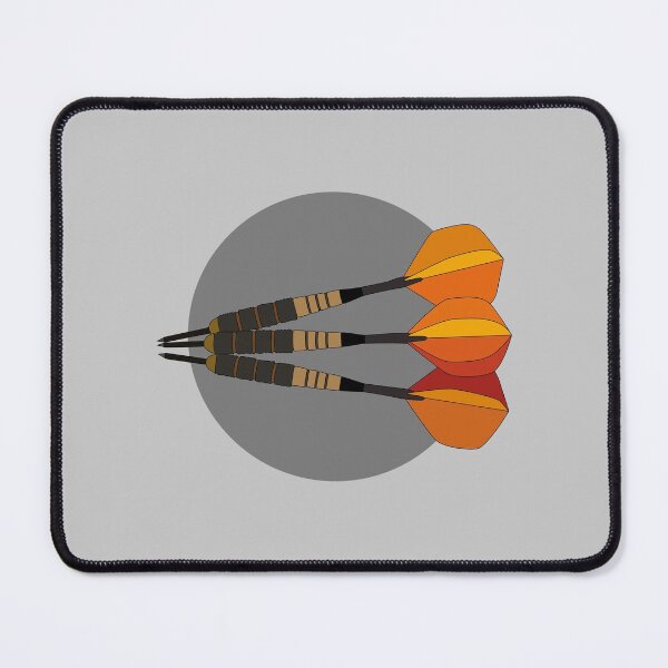 Item preview, Darts sport drawing designed and sold by Blondiabshop.