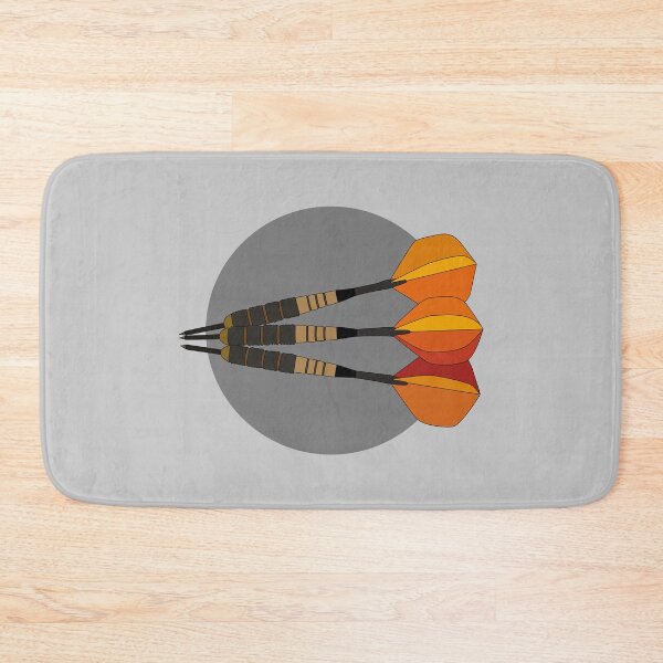 Item preview, Darts sport drawing designed and sold by Blondiabshop.