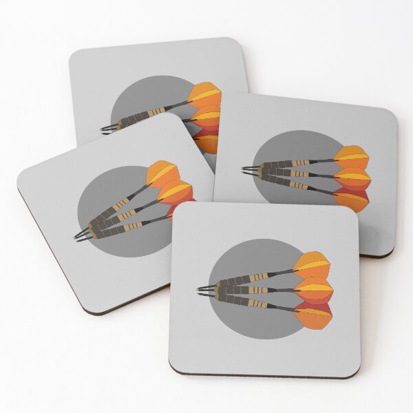 Item preview, Darts sport drawing designed and sold by Blondiabshop.
