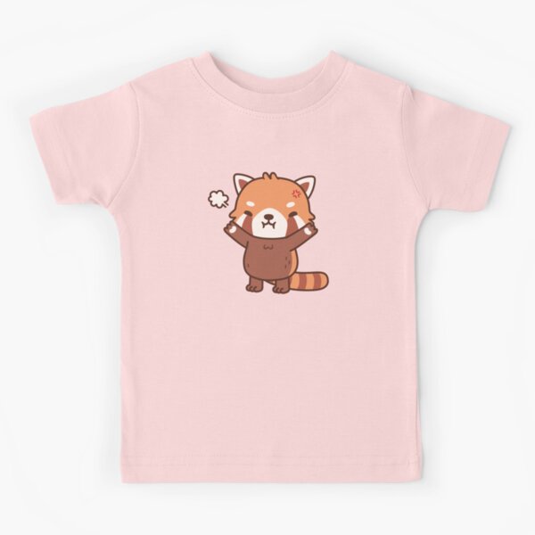 Item preview, Angry But Still Cute Standing Red Panda designed and sold by rustydoodle.