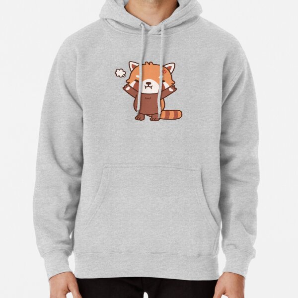 Red panda clearance hoodies