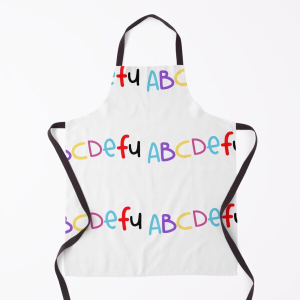 Item preview, ABCDEFU  designed and sold by DiscoVibes.