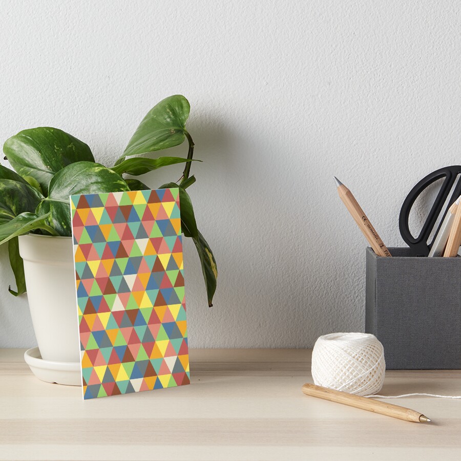 Item preview, Art Board Print designed and sold by GreenNote.