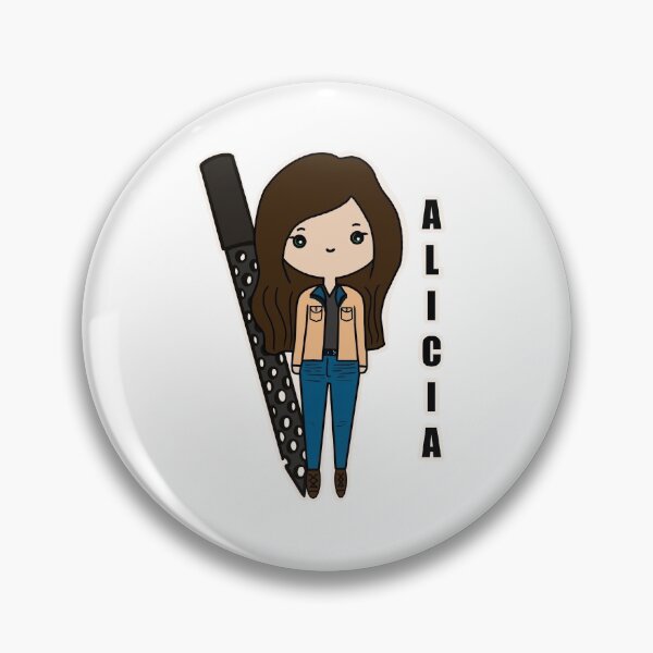 Item preview, Alycia Debnam-Carey as Alicia designed and sold by Queen-V-art.