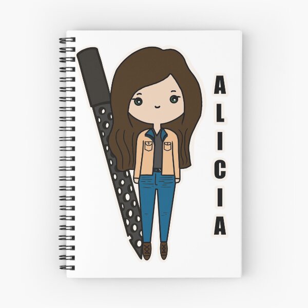 Item preview, Alycia Debnam-Carey as Alicia designed and sold by Queen-V-art.