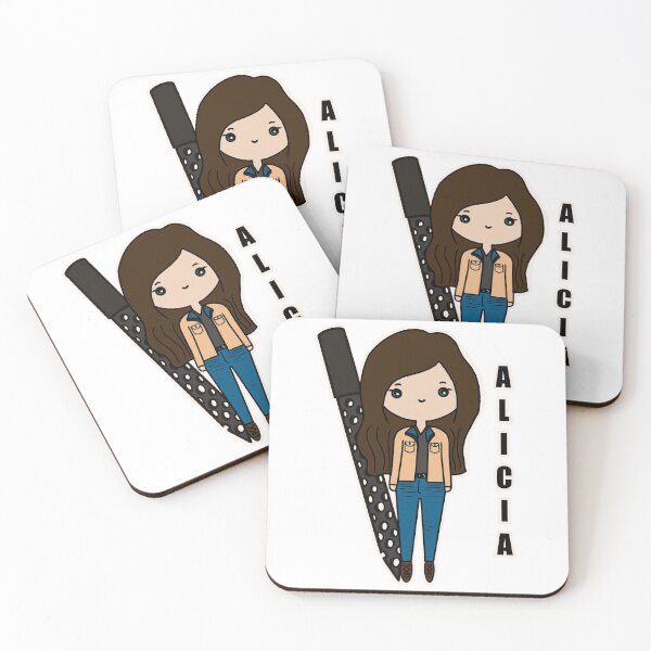 Item preview, Alycia Debnam-Carey as Alicia designed and sold by Queen-V-art.