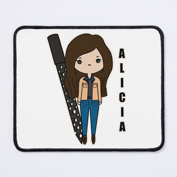 Item preview, Alycia Debnam-Carey as Alicia designed and sold by Queen-V-art.