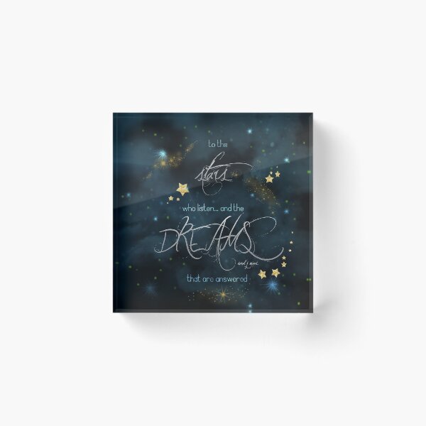 Item preview, To the stars who listen designed and sold by OliviaScotton.