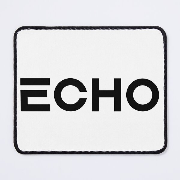 Item preview, E, Echo designed and sold by GameLingo.