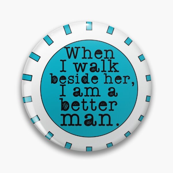 Item preview, When I Walk Beside Her designed and sold by Jeni Junk-Short.