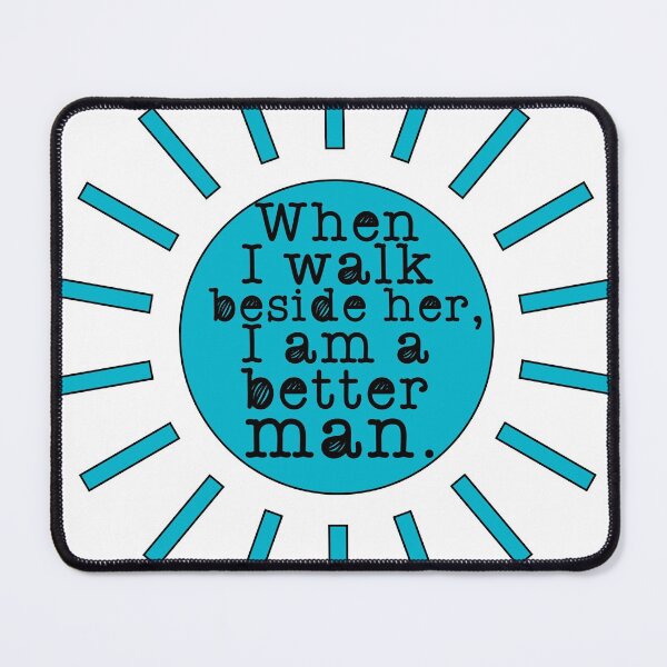Item preview, When I Walk Beside Her designed and sold by Jeni Junk-Short.