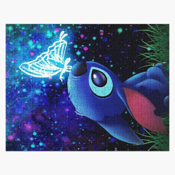 Disney 1000PCS Puzzles Lilo And Stitch Puzzle Game Cartoon Scene Teens Like  Wooden Jigsaw For Friends
