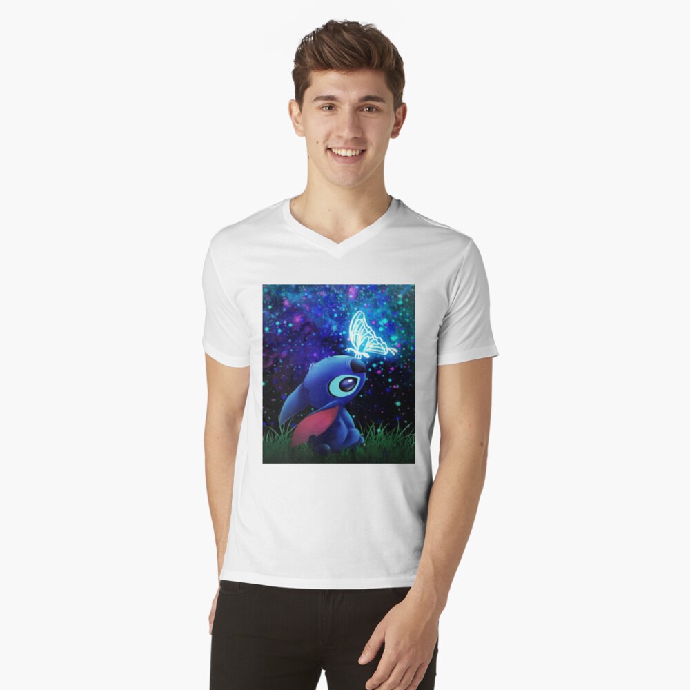 Item preview, T-Shirt mit V-Ausschnitt designed and sold by cloudart2868.