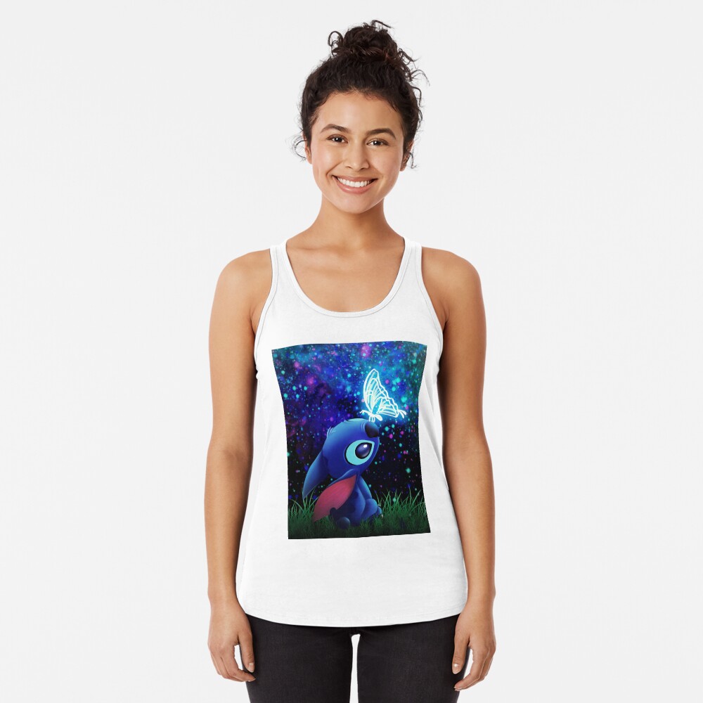 Item preview, Racerback Tank Top designed and sold by cloudart2868.
