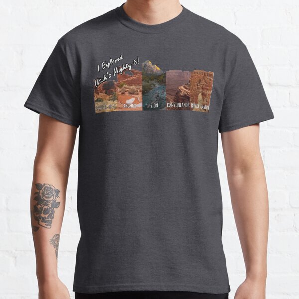 Item preview, Utah National Parks: Bryce, Zion, Canyonlands, Arches, Capitol Reef designed and sold by stermitkermit.