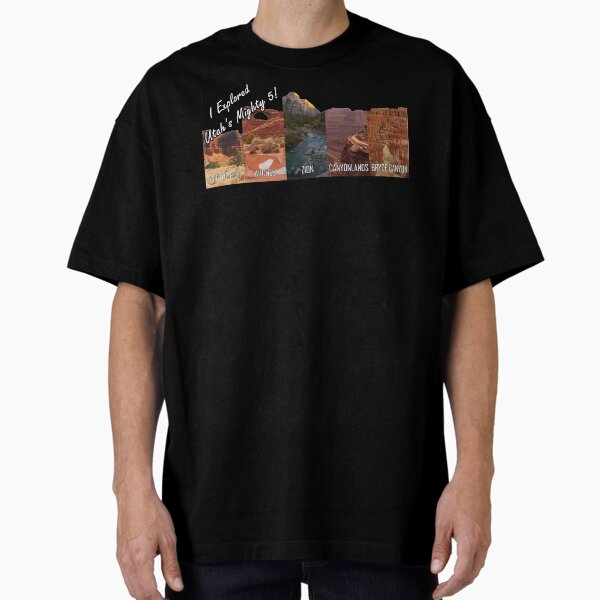 Vista previa del artículo con la obra «Parques Nacionales de Utah: Bryce, Zion, Canyonlands, Arches, Capitol Reef», diseñado y vendido por stermitkermit.
