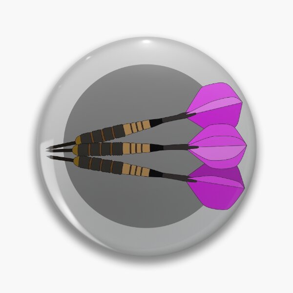 Item preview, Darts sport drawing designed and sold by Blondiabshop.