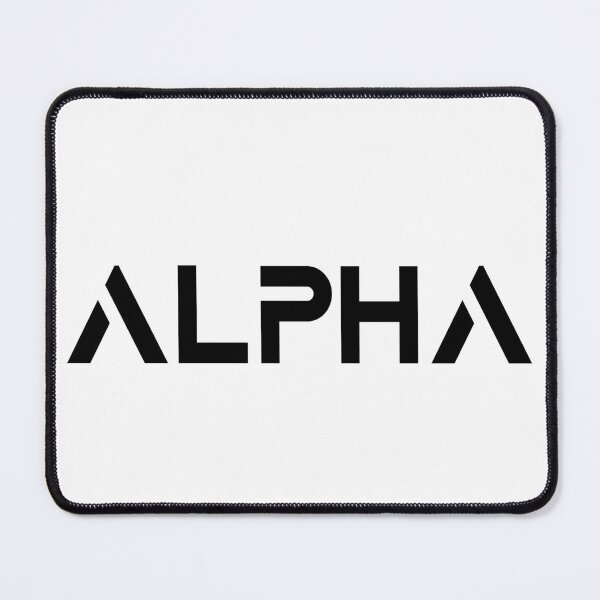 Item preview, A, Alpha designed and sold by GameLingo.