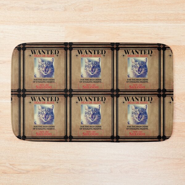 Item preview, WANTED , bad kitty.  designed and sold by Pratyush1111.
