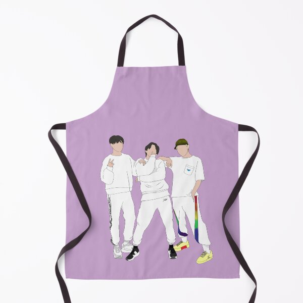 Item preview, Illustration 3J Jungkook, Jimin, J-Hope butter remix designed and sold by K-ShopForever.