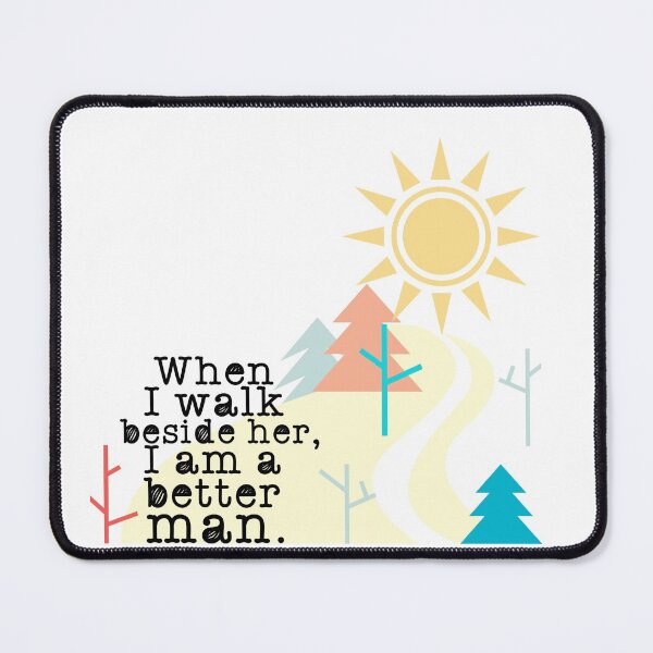 Item preview, When I Walk Beside Her designed and sold by Jeni Junk-Short.