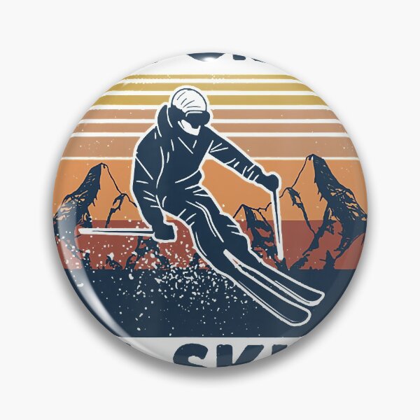Item preview, Retro SKiing School Is Important But Skiing Is Importanter designed and sold by AaronWeedo.