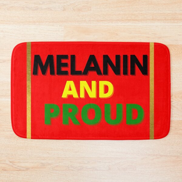 Item preview, African American Black ~ Melanin & Proud, Impactful quote - BLM designed and sold by haRexia.