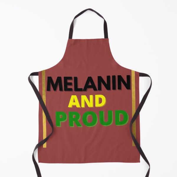 Item preview, African American Black ~ Melanin & Proud, Impactful quote - BLM designed and sold by haRexia.