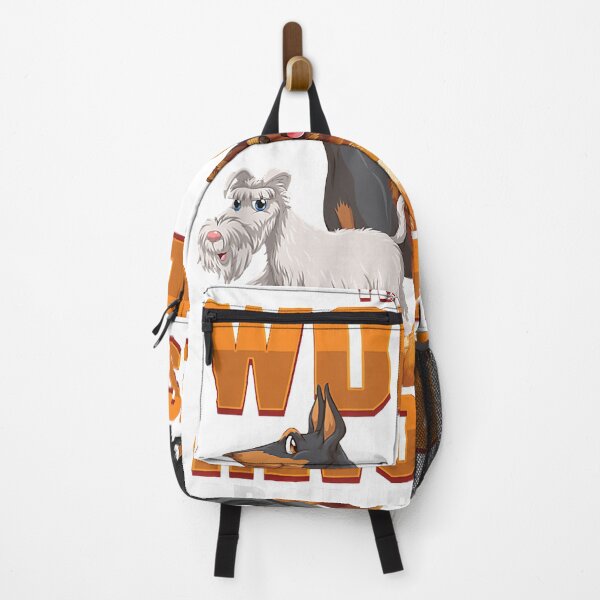 Item preview, The World Revolves Around Dog Owner Pet Lover Puppies T-Shirt designed and sold by Sarailliams.